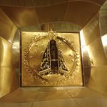 Nicho de Nossa Senhora da Conceição Aparecida na Basílica, em Aparecida - SP