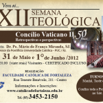 XII Semana Teológica FCF - 2012