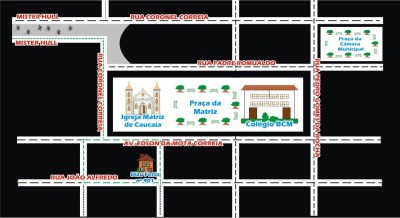 chegada para o São João