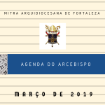 agenda do arcebispo