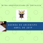 Agenda do arcebispo