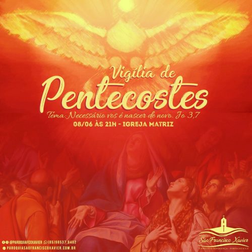 vigília de pentecostes