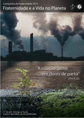 Cartaz Campanha da Fraternidade 2011