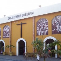 Igreja Matriz da paróquia Senhor do Bonfim