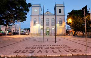 Paróquia Bom Jesus dos Aflitos, Parangaba - Arquidiocese de Fortaleza
