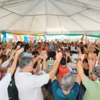 Festa da vida na igreja de FátimaNa foto:Foto:Tatiana Fortes, em:16.12.2012