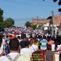 Caminhada com Maria 2013