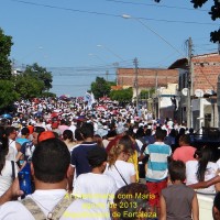 Caminhada com Maria 2013