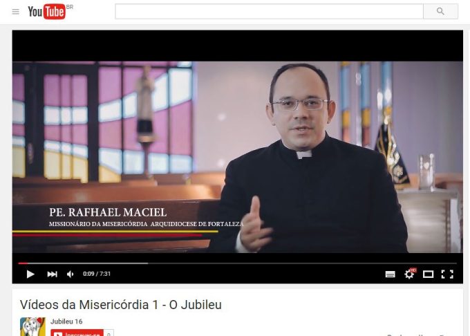 Padre Rafhael Maciel - frame - divulgacao