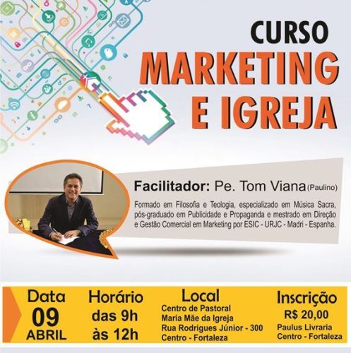 Curso markenting e Igreja 2016