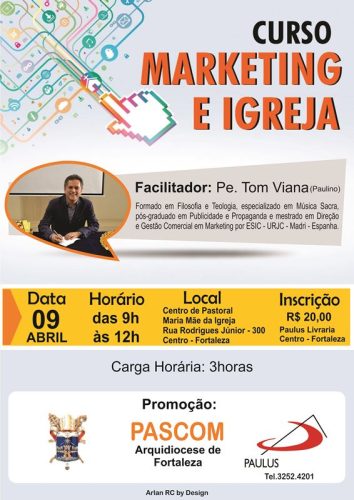 Curso markenting e Igreja 2016