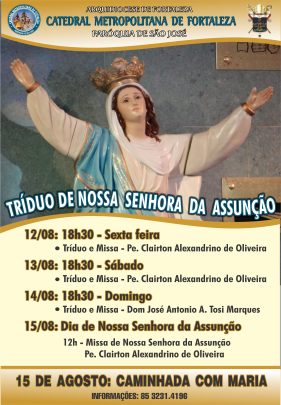 caminhada com Maria 2016