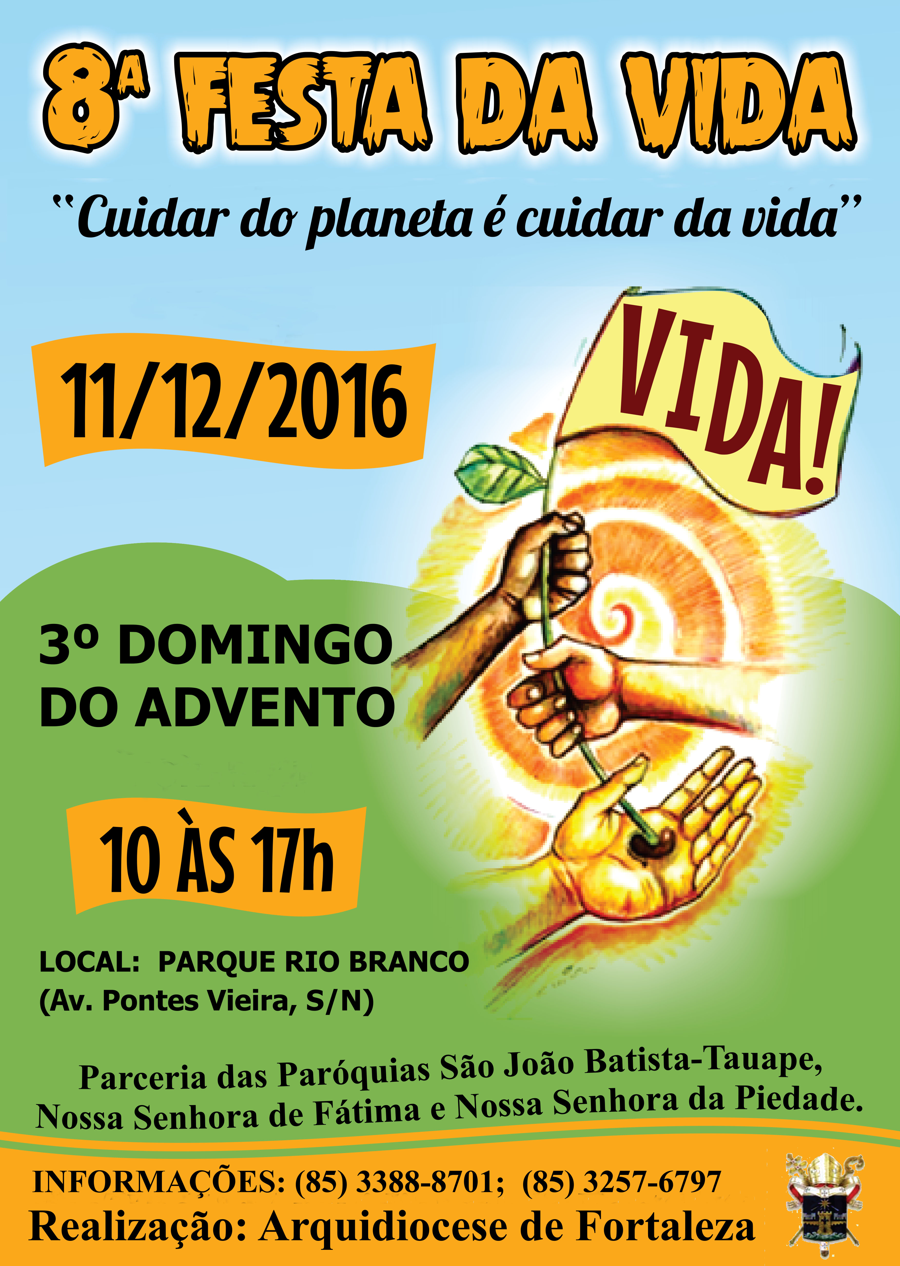 CARTAZ FESTA DA VIDA.cdr - Arquidiocese de Fortaleza