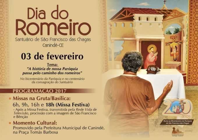 Dia do Romeiro de Canindé - Arquidiocese de Fortaleza