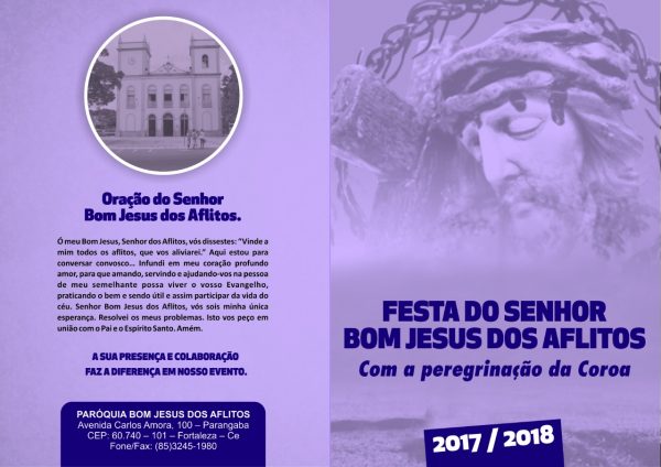 Início da Festa do Senhor Bom Jesus dos Aflitos com a Descida da Coroa -  Arquidiocese de Fortaleza