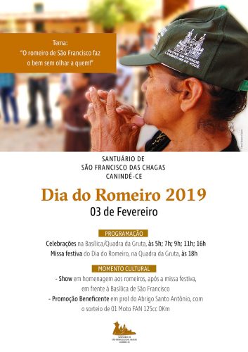 Celebração do Dia do Romeiro em Canindé - Arquidiocese de Fortaleza