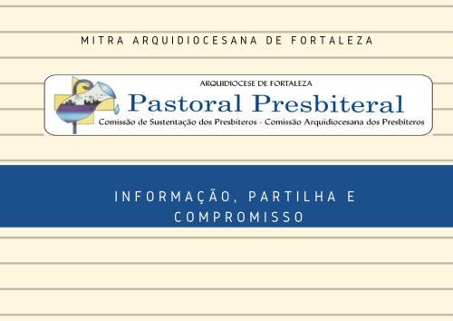 pastoral presbiteral