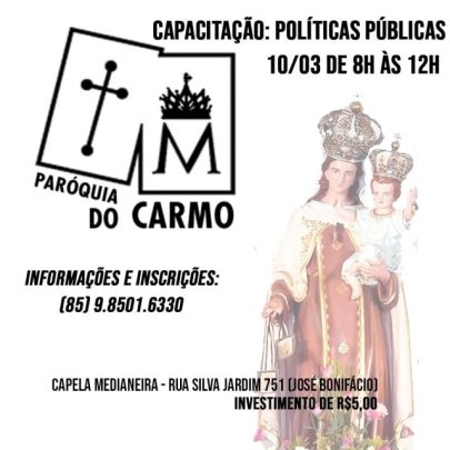 paróquia do carmo