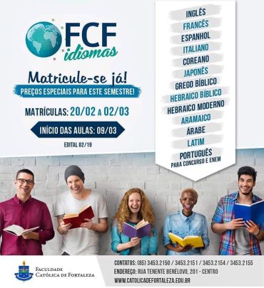 faculdade católica de Fortaleza - FCF