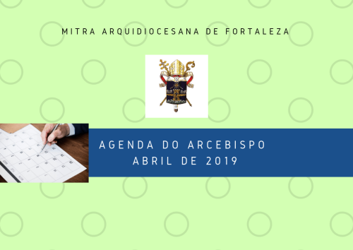 Agenda do arcebispo