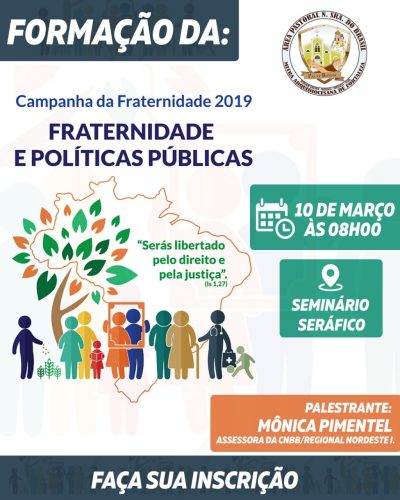 campanha da fraternidade 2019