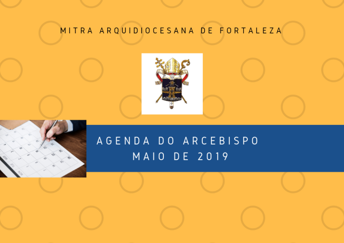 agenda do arcebispo