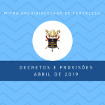 decretos e provisões
