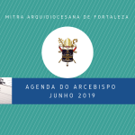 agenda do arcebispo