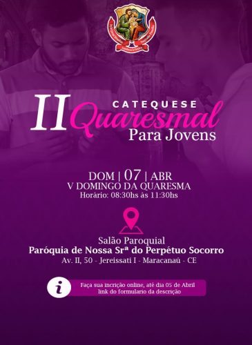 II Catequese Quaresmal