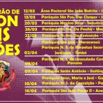 Mutirão de Confissões na Região Sagrada Família 2019
