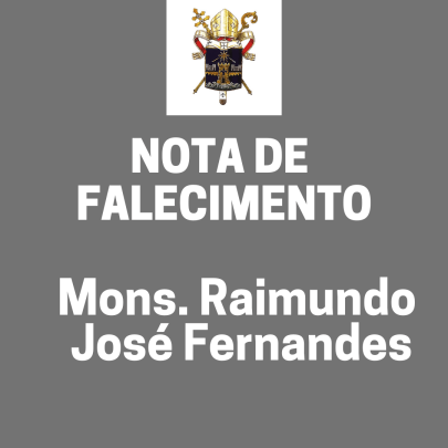 NOTA DE FALECIMENTO