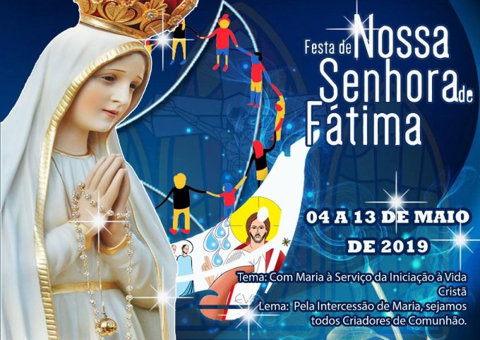 ﻿Festa da Comunidade Nossa Senhora de Fátima - Barra do 