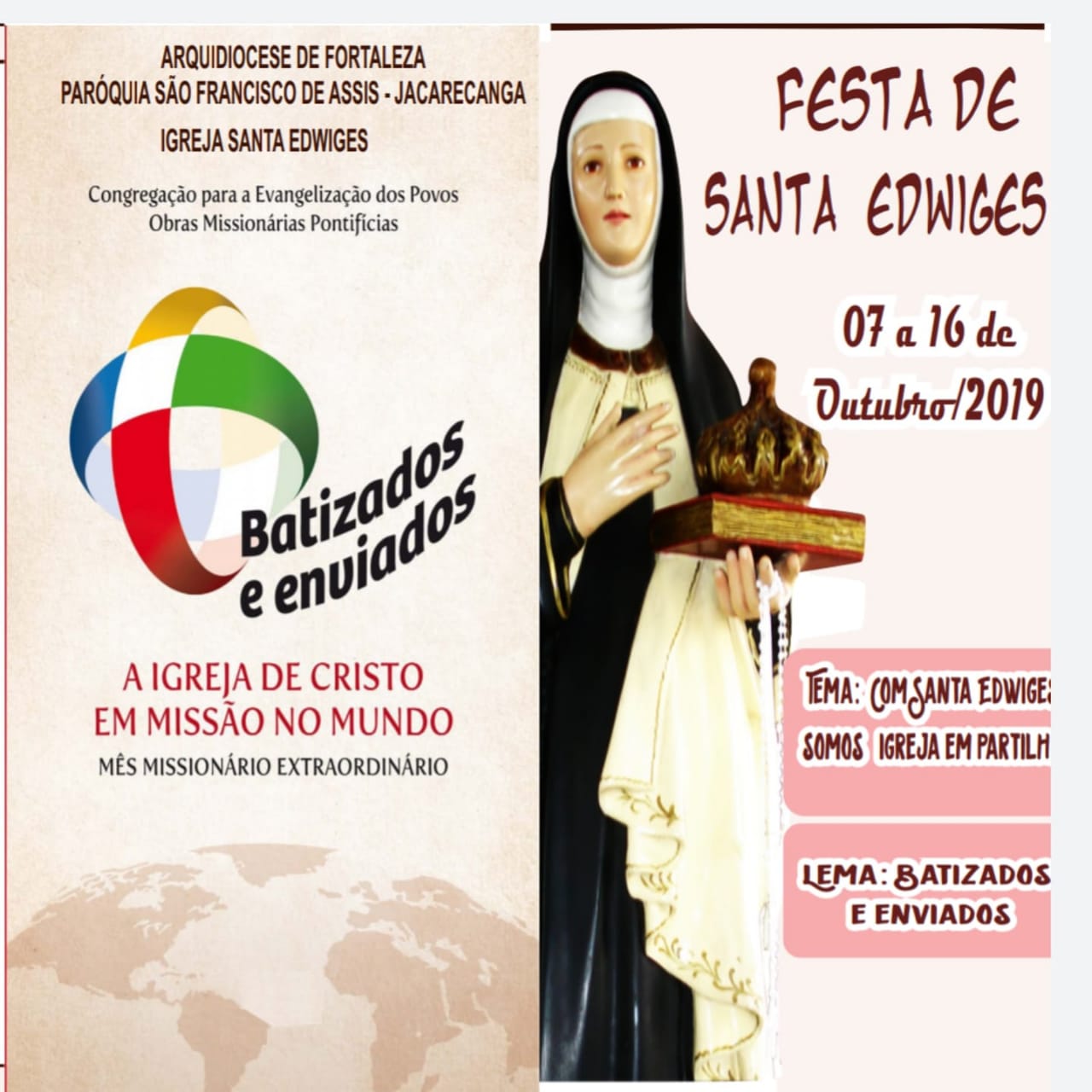 Novena De Santa Edwiges 9 Dia Festa de Santa Edwiges | Arquidiocese de Fortaleza