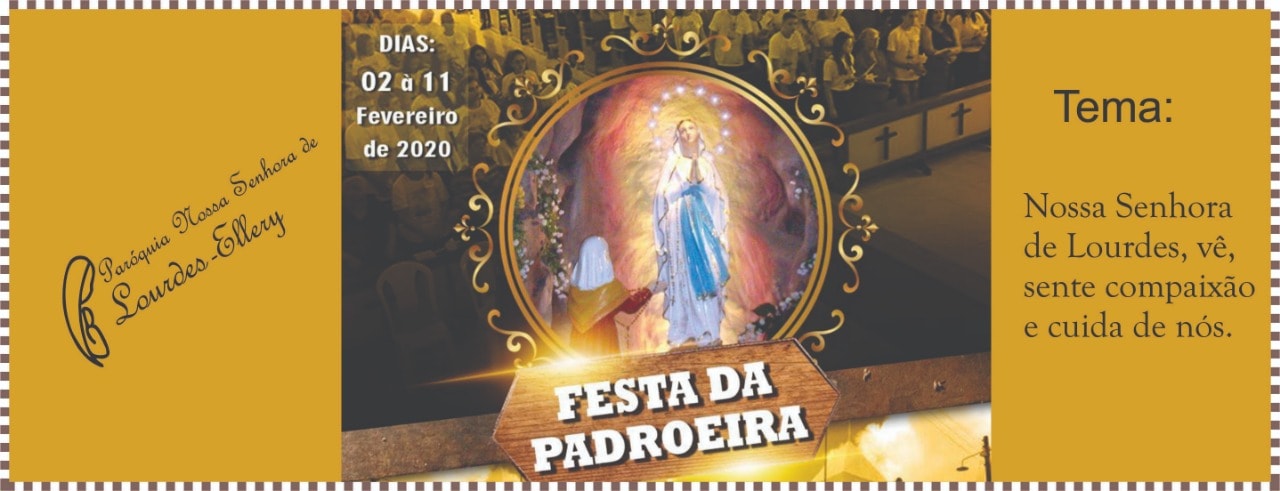 Festa de Nossa Senhora de Lourdes - Ellery - Arquidiocese de Fortaleza