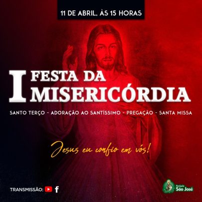 festa da misericórdia