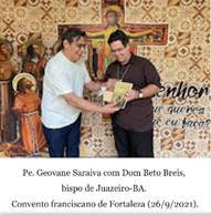 padre geovane e dom Beto