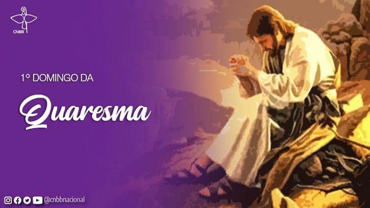 Celebrar em família: baixe o roteiro para o 1° Domingo da Quaresma - Arquidiocese de Fortaleza Celebrar em família: baixe o roteiro para o 1° Domingo da Quaresma - Arquidiocese de Fortaleza