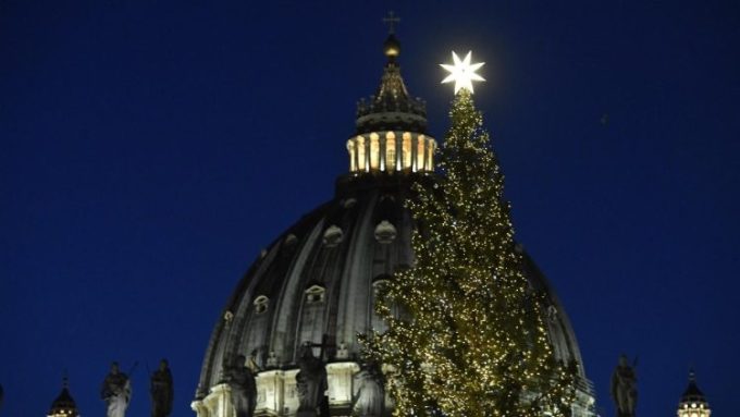 Natal no Vaticano: Presépio do Friuli, e a árvore da região de Abruzzo -  Arquidiocese de Fortaleza