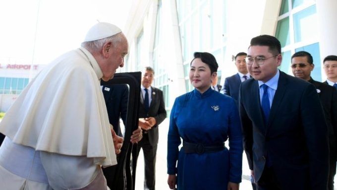 Vaticano: Viagem do Papa Francisco à Mongólia - Agência ECCLESIA