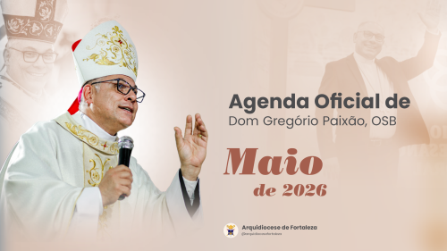 agenda maio em Início | Arquidiocese de Fortaleza