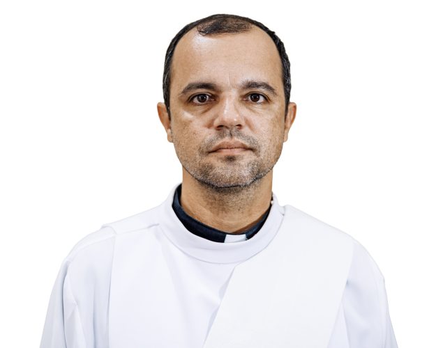 013 em Diácono permanente Antonio Gleylson Menezes Albuquerque
