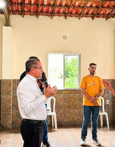 09460185 3e3d 4e75 9560 ed642031654f em Paróquia São Luís Gonzaga, Pecém, realiza encontro de formação para agentes da Pascom paroquial