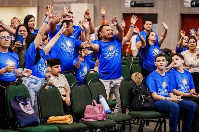 1 1 em ECC promove a 4ª edição do Sempre Encontrando e reúne 7 mil pessoas em Fortaleza