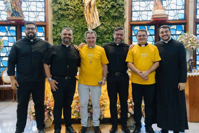 10 em Encontro da Pascom Arquidiocesana reúne agentes em Fortaleza para formação sobre comunicação e paz