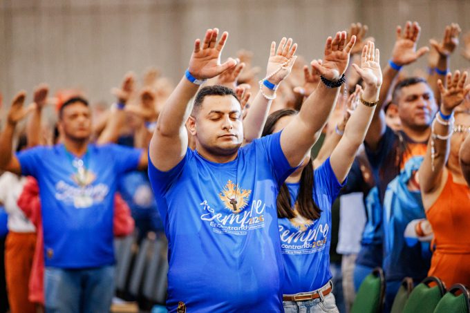 11 1 em ECC promove a 4ª edição do Sempre Encontrando e reúne 7 mil pessoas em Fortaleza
