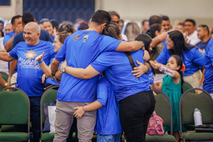 12 1 em ECC promove a 4ª edição do Sempre Encontrando e reúne 7 mil pessoas em Fortaleza