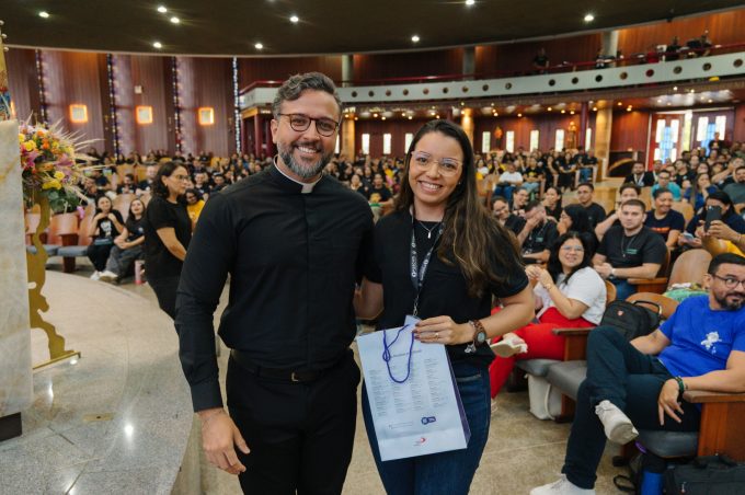 12 em Encontro da Pascom Arquidiocesana reúne agentes em Fortaleza para formação sobre comunicação e paz