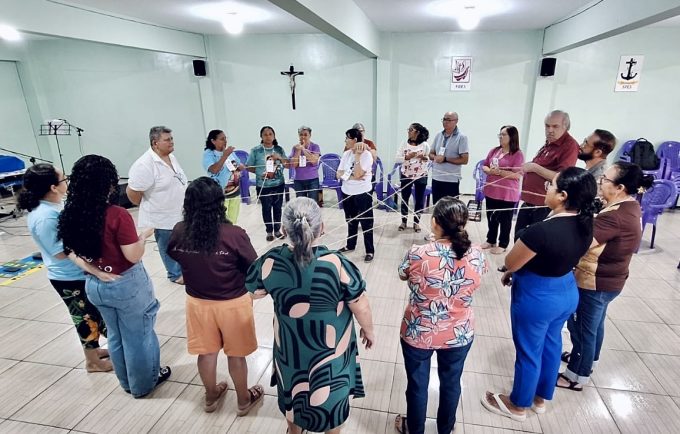 157f84fb 5918 41b4 9fbb 839da9bc54a2 em Implantação da Pastoral da Pessoa Idosa na Região Episcopal Nossa Senhora dos Prazeres é realizada com capacitação de novas lideranças