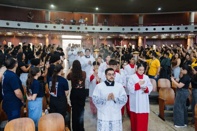 16 em Encontro da Pascom Arquidiocesana reúne agentes em Fortaleza para formação sobre comunicação e paz