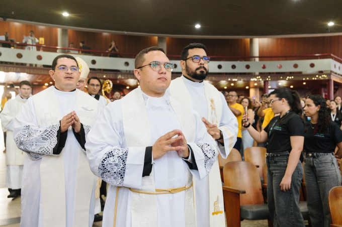 17 em Encontro da Pascom Arquidiocesana reúne agentes em Fortaleza para formação sobre comunicação e paz